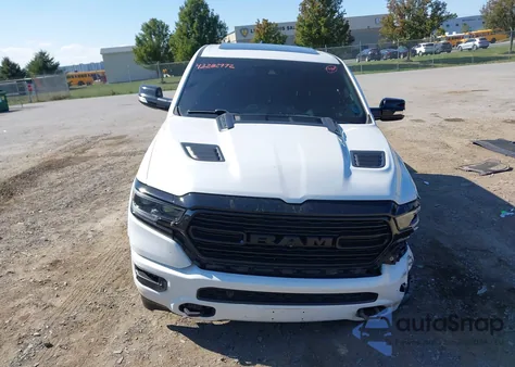 2021 Ram 1500 Limited 4X4 5'7 Box из США, поврежденный, VIN 1C6SRFHT2MN573448